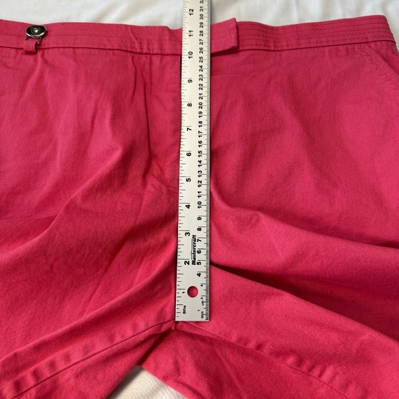VINTAGE Denver Hayes GOLF Women's Activewear Golf‎ Shorts Pink 16 Comfort Waist - Picture 9 of 12